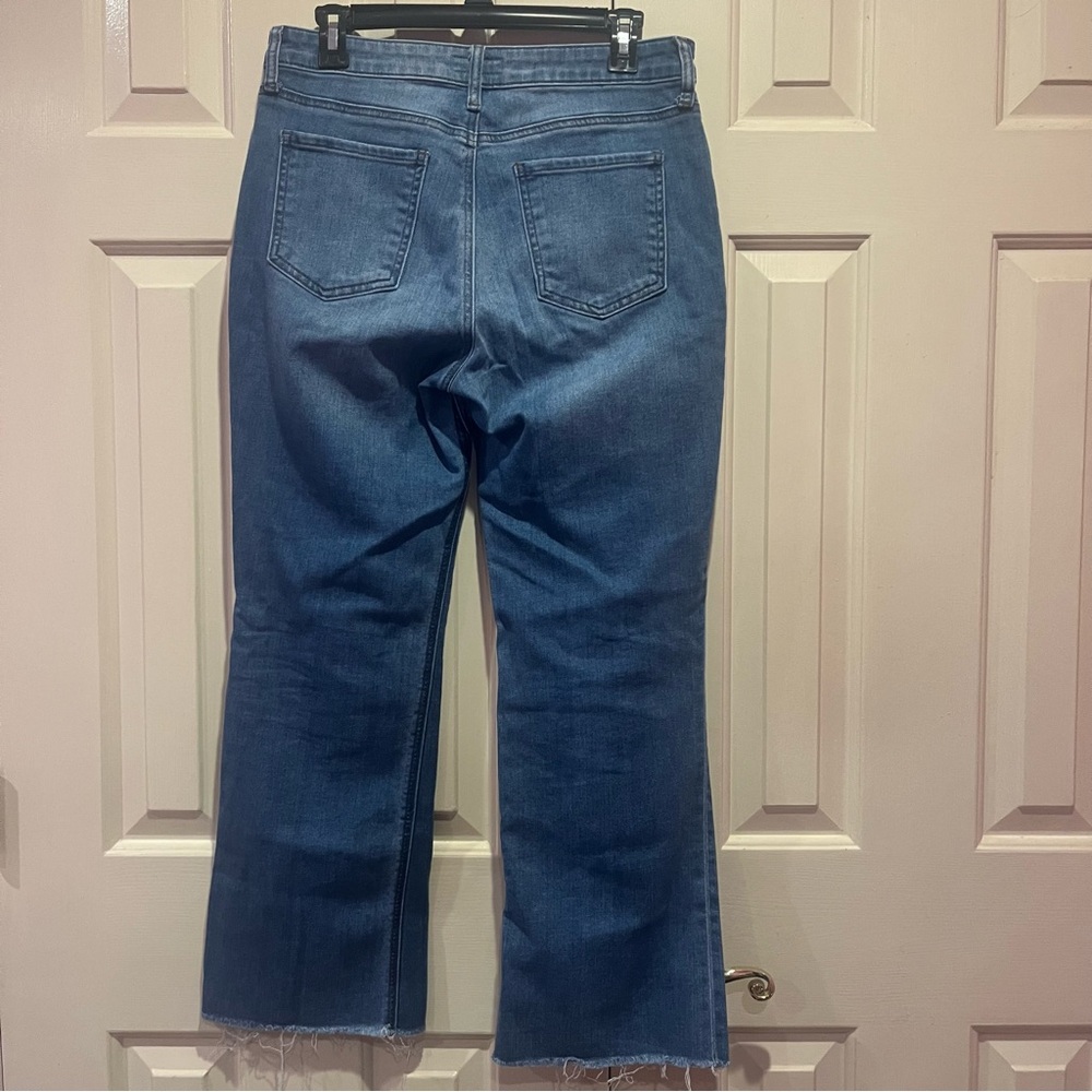 Kut from the Kloth Kelsey Ankle Flare Jeans Size 8 - Picture 7 of 8
